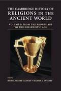 Cover: The Cambridge History of Religions in the Ancient World: Volume 1, From the Bronze Age to the Hellenistic Age - Cambridge University Press