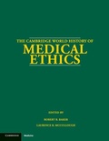 Cover: The Cambridge World History of Medical Ethics - Cambridge University Press