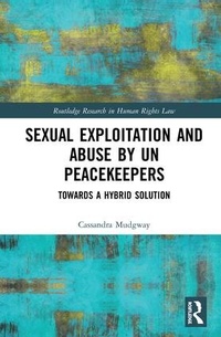 Abbildung von: Sexual Exploitation and Abuse by UN Peacekeepers - Routledge