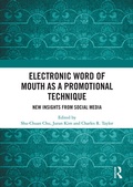 Cover: Electronic Word of Mouth as a Promotional Technique - Routledge