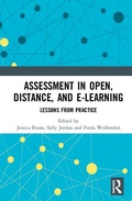 Cover: Assessment in Open, Distance, and e-Learning - Routledge