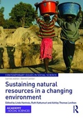 Cover: Sustaining Natural Resources in a Changing Environment - Routledge