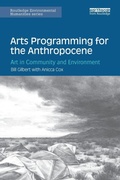 Cover: Arts Programming for the Anthropocene - Routledge