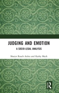 Cover: Judging and Emotion - Routledge
