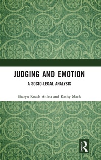 Enlarge image Cover: Judging and Emotion - Routledge