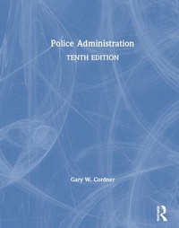 Abbildung von: Police Administration - Routledge