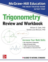 Abbildung von: McGraw-Hill Education Trigonometry Review and Workbook - McGraw Hill LLC