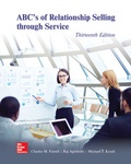 Cover: ABC's of Relationship Selling through Service - McGraw-Hill Education