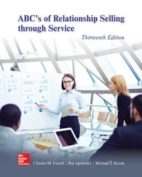 Enlarge image Cover: ABC's of Relationship Selling through Service - McGraw-Hill Education
