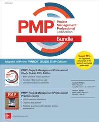 Abbildung von: PMP Project Management Professional Certification Bundle - McGraw Hill LLC