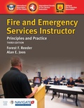 Cover: Fire and Emergency Services Instructor: Principles and Practice - Jones and Bartlett Publishers, Inc