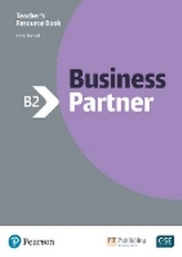 Abbildung von: Business Partner B2 Teacher's Book for Pack - Pearson Education Limited