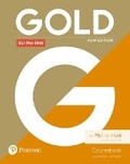 Cover: Gold B1+ Pre-First New Edition Coursebook for MyEnglishLab pack - Pearson Education Limited