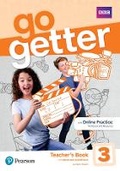 Cover: GoGetter 3 Teacher's Book with MyEnglishLab & Online Extra Homework + DVD-ROM Pack - Pearson Education Limited