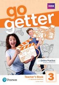Enlarge image Cover: GoGetter 3 Teacher's Book with MyEnglishLab & Online Extra Homework + DVD-ROM Pack - Pearson Education Limited
