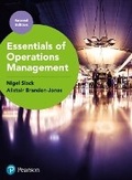 Cover: Essentials of Operations Management + MyLab Operations Management with Pearson eText (Package) - Pearson Education Limited