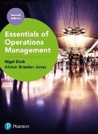 Enlarge image Cover: Essentials of Operations Management + MyLab Operations Management with Pearson eText (Package) - Pearson Education Limited