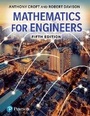 Cover: Mathematics for Engineers - Pearson Education Limited