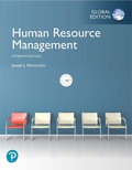 Cover: Human Resource Management, Global Edition - Pearson Education Limited