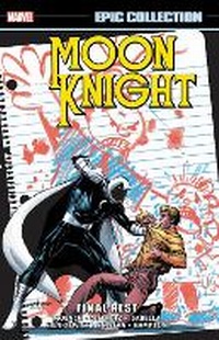 Enlarge image Cover: Moon Knight Epic Collection: Final Rest - Marvel Comics