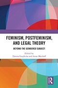 Cover: Feminism, Postfeminism and Legal Theory - Routledge