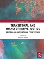 Cover: Transitional and Transformative Justice - Routledge
