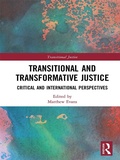 Cover: Transitional and Transformative Justice - Routledge
