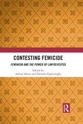 Cover: Contesting Femicide - Routledge