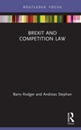Cover: Brexit and Competition Law - Routledge