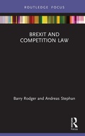 Cover: Brexit and Competition Law - Routledge