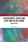 Cover: Sovereignty, Space and Civil War in Sri Lanka - Routledge
