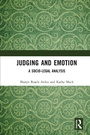 Cover: Judging and Emotion - Routledge
