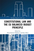 Cover: Constitutional Law and the EU Balanced Budget Principle - Routledge