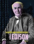 Cover: Thomas Edison - Mason Crest Publishers