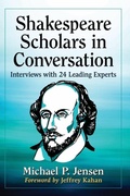 Cover: Shakespeare Scholars in Conversation - McFarland & Co Inc