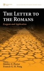 Cover: The Letter to the Romans - Wipf & Stock Publishers