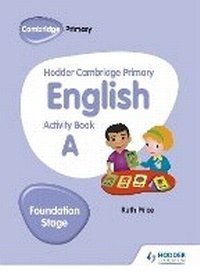 Enlarge image Cover: Hodder Cambridge Primary English Activity Book A Foundation Stage - Hodder Education