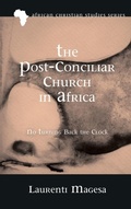 Cover: The Post-Conciliar Church in Africa - Wipf & Stock Publishers