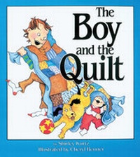 Enlarge image Cover: Boy and the Quilt - Good Books