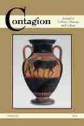 Cover: Contagion 25 - Michigan State University Press