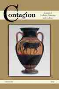 Enlarge image Cover: Contagion 25 - Michigan State University Press