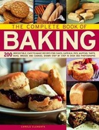 Enlarge image Cover: The Complete Book of Baking - Hermes House