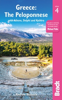 Abbildung von: Greece: The Peloponnese - Bradt Travel Guides