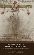 Cover: Heresy in Late Medieval Germany - York Medieval Press