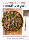 Cover: Cooking for the Sensitive Gut - COLLINS & BROWN