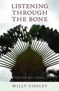 Cover: Listening through the Bone - Collected Poems - Gallaudet University Press,U.S.