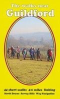 Cover: The walks near Guildford - Bill Andrews