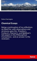Cover: Chemical Essays - Hansebooks
