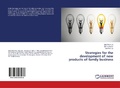 Cover: Strategies for the development of new products of family business - LAP Lambert Academic Publishing