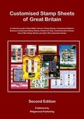 Cover: Customised Stamp Sheets of Great Britain - Ridgewood Publishing